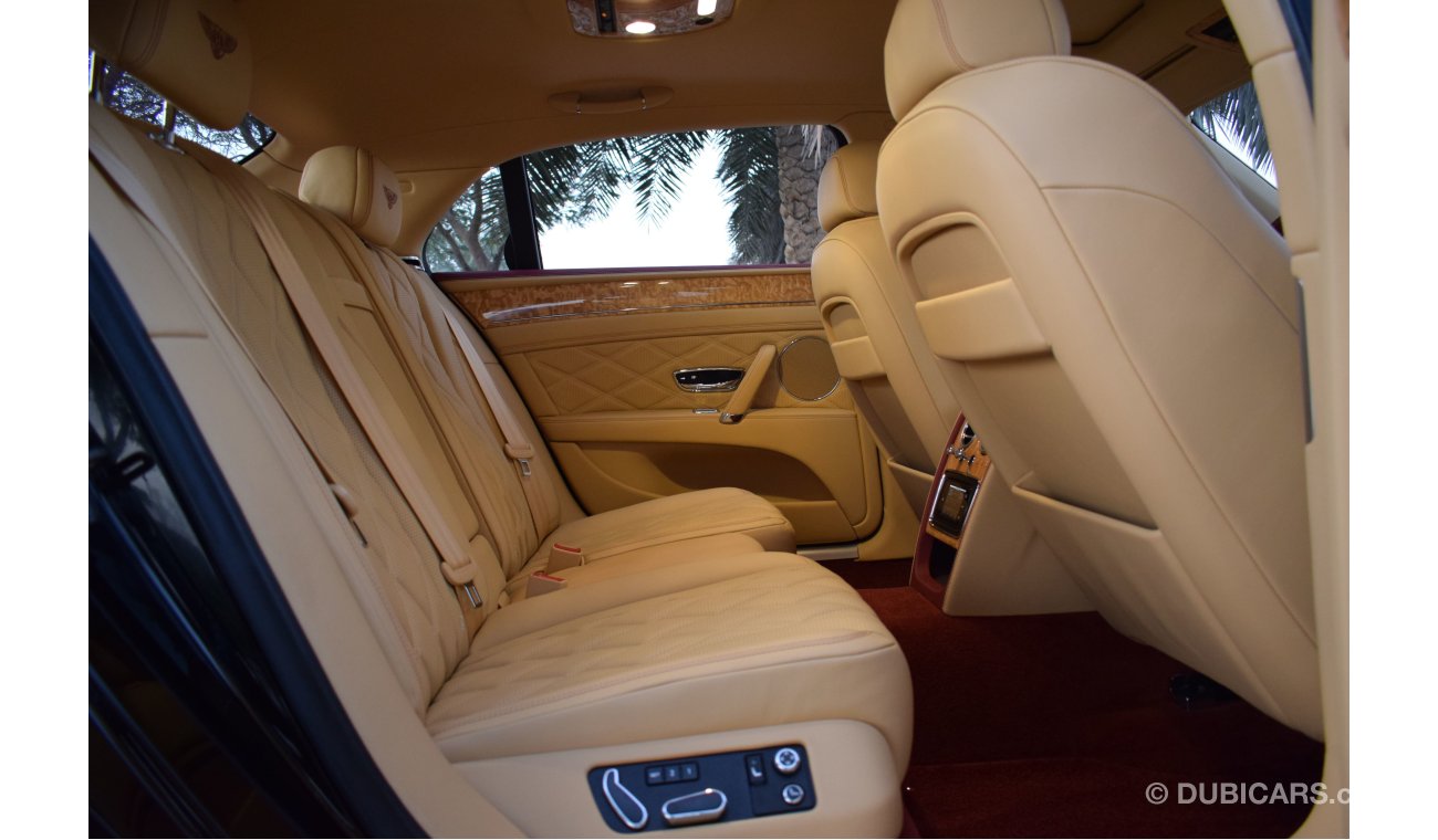 Bentley Continental Flying Spur 2015 6.0 W12