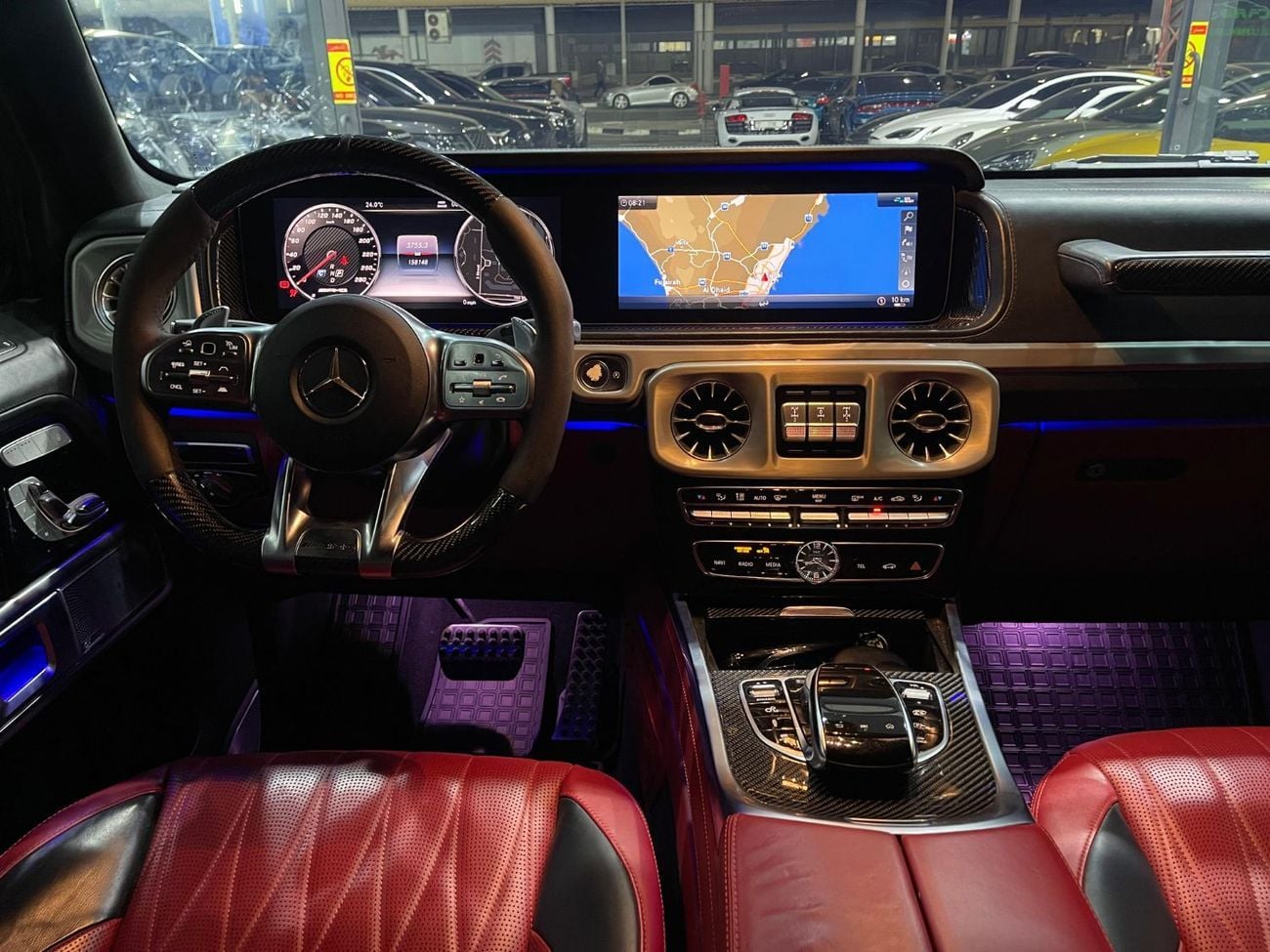 Mercedes Benz G63 AMG Std 4.0L