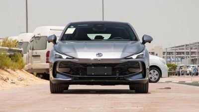 MG 7 DEL MG7 DCT ELEGANCE EDITION 1.5T   WHITE / GRAY 2025