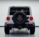 Jeep Wrangler Unlimited Rubicon 3.6L 2022 Jeep Wrangler Unlimited Rubicon 392, Agency Warranty 2027, Full Service