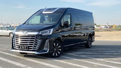 Toyota Hiace VIP Luxury Seat iconic Design Brand New