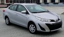 Toyota Yaris CERTIFIED VEHICLE WITH DELIVERY OPTION; YARIS(GCC SPECS)FOR SALE WITH DEALER WARRANTY(CODE : 48677)