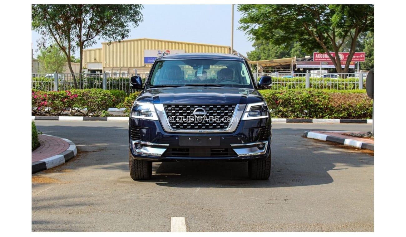 Nissan Patrol NISSAN PATROL TITANIUM V8 GCC WARRANTY