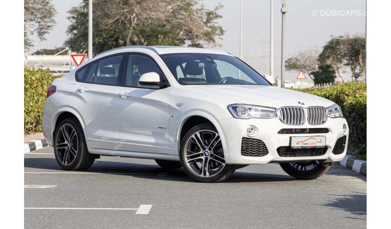 BMW X4 1 YEAR WARRANTY AND SERVICE FREE FROM AGMC TILL 12 2025 OR 160K KM