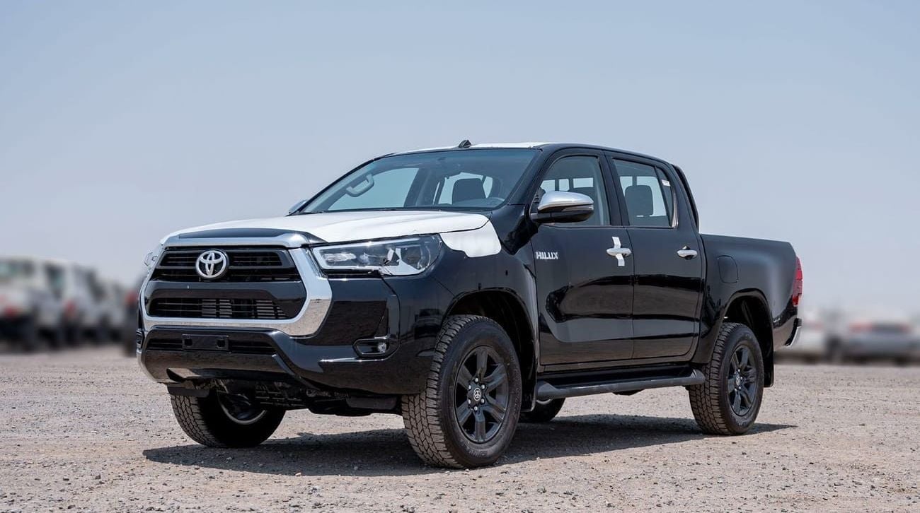 Toyota Hilux TOYOTA HILUX DC 2.4D AT 4X4 MY2025 – BLACK