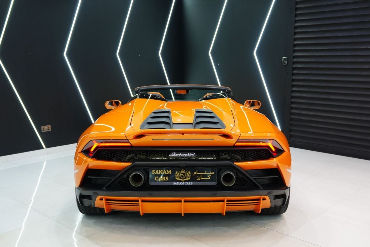 لامبورغيني هوراكان EVO SPYDER EVO SPYDER