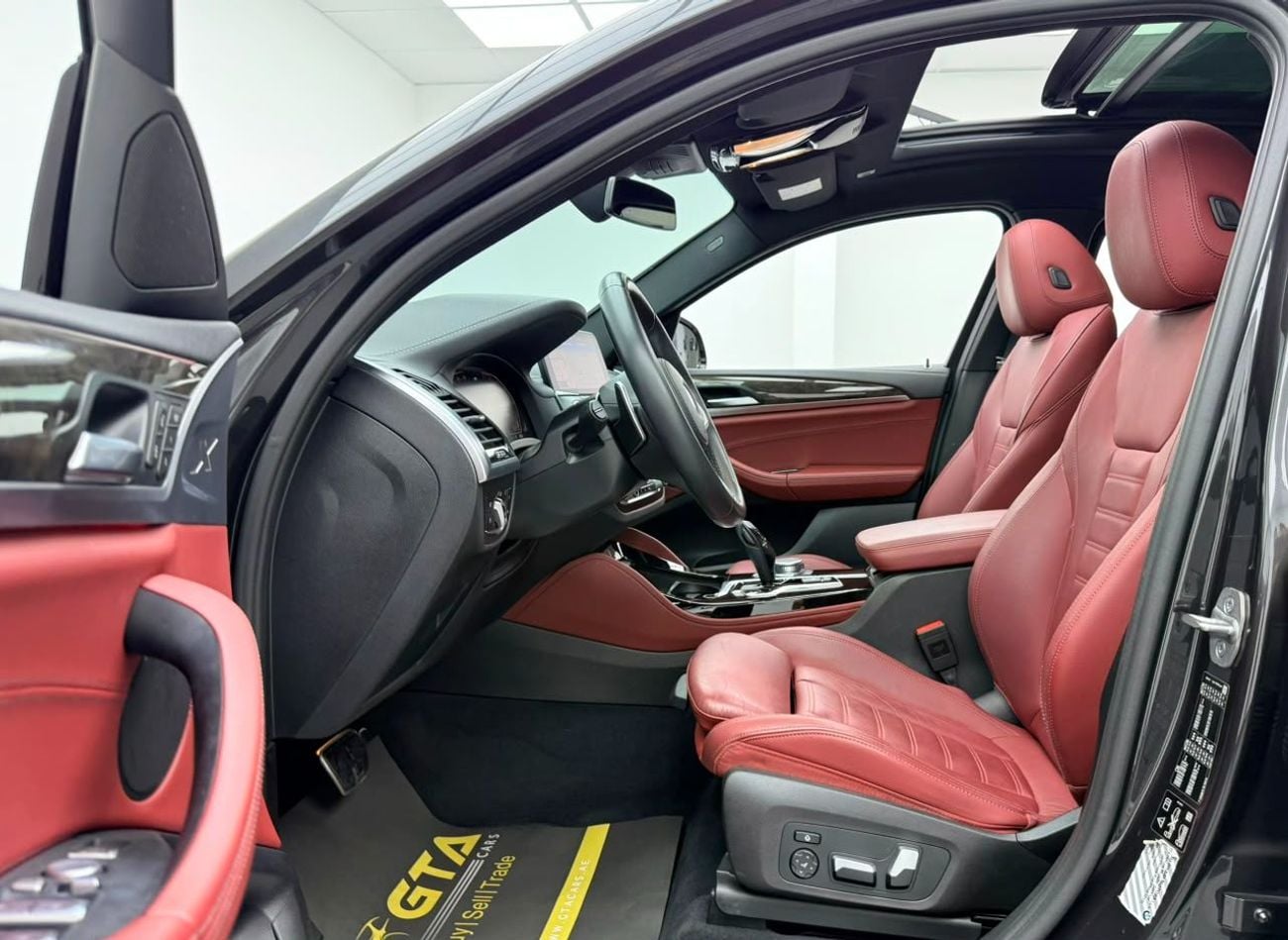 بي أم دبليو X4 XDRIVE 30I M SPORT PACK 2021 BMW X4 xDrive30i M-Sport, Warranty, Full BMW Service History, Fully Loaded, GCC