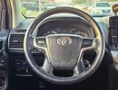تويوتا برادو PRADO VXR/GCC FULL OPTION/LEATHER SEATS SUNROOF/2.7L V4 4WD/EXPORT ONLY/LOT#92261