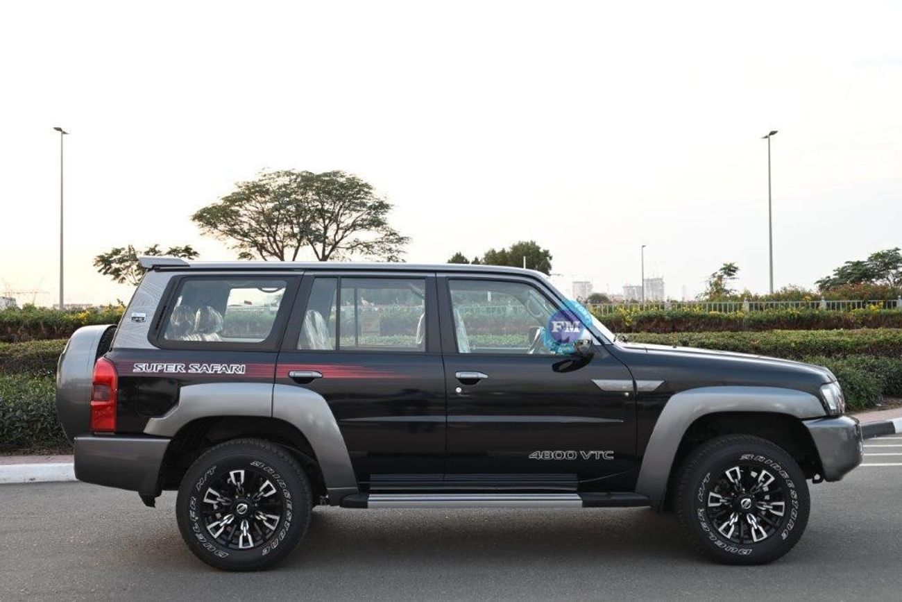 Nissan Patrol Super Safari Patrol Legend 4.8L 4WD 7 Seat Automatic