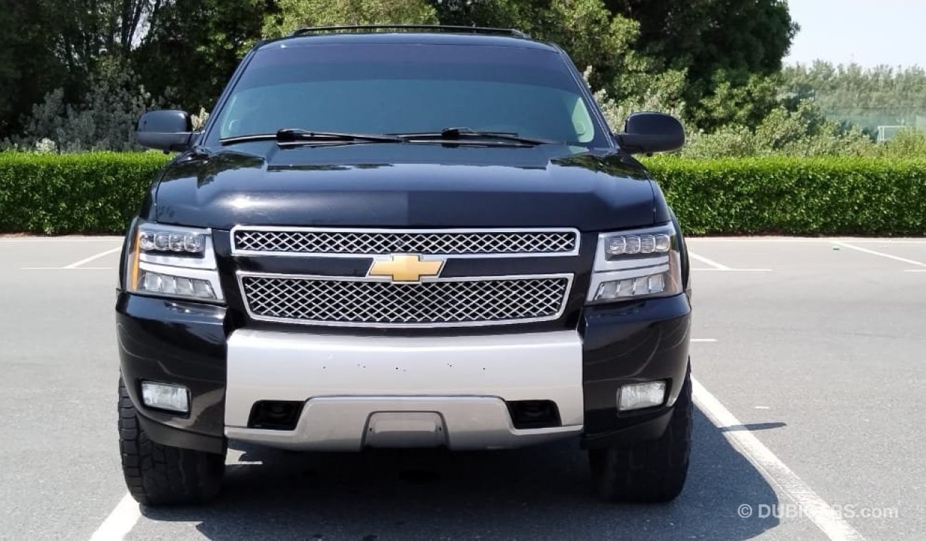 شيفروليه تاهو Chevrolet Tahoe Z71 2012 GCC V8 Perfect Condition - Single Owner - Accident Free