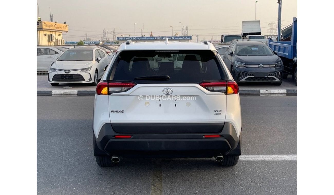 تويوتا راف ٤ 2021 TOYOTA RAV4 XLE 4x4 IMPORTED FROM USA