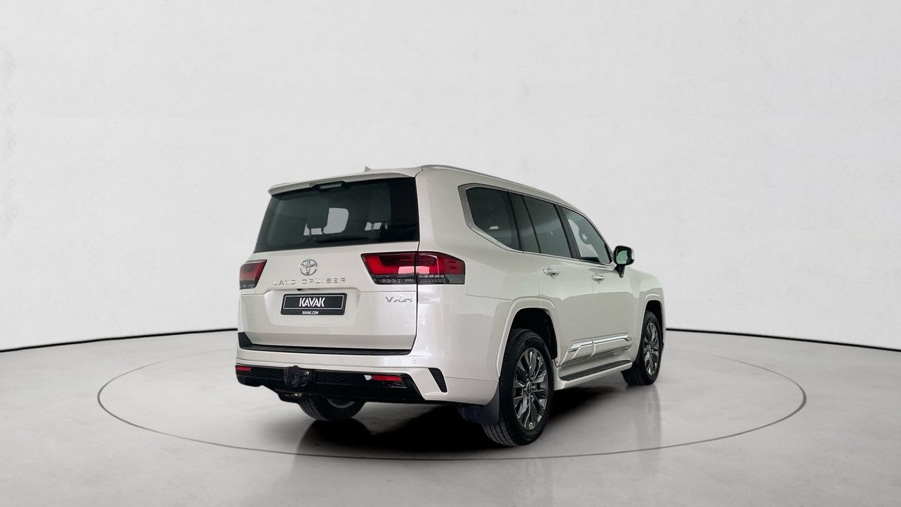 تويوتا لاند كروزر VXR | upto AED 20,000 Ramadan Discount | شامل الضمان | 0 ﺪﻔﻋﺓ ﺃﻮﻟﻯ