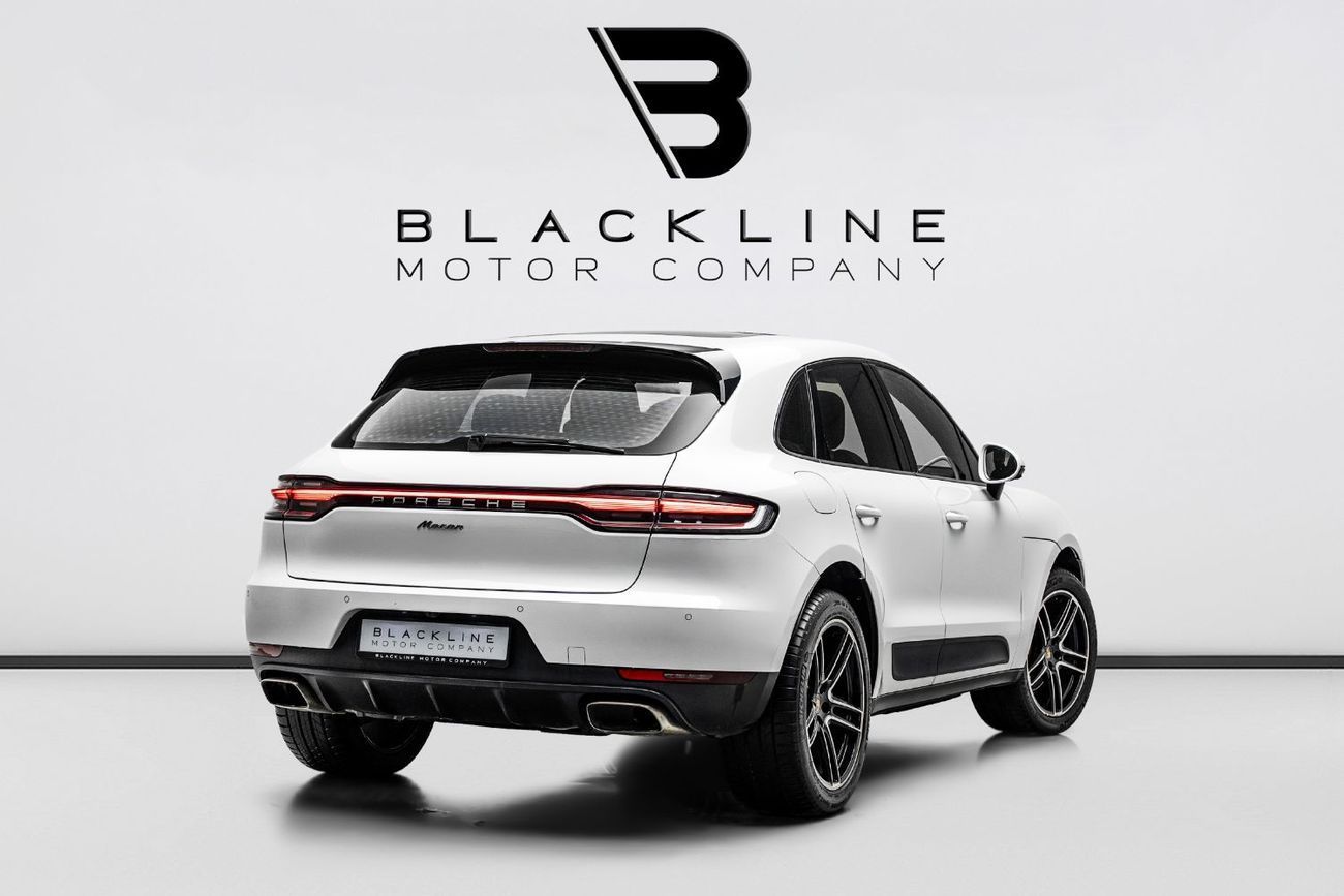Porsche Macan Std 2.0L (252 HP) 2020 Porsche Macan, 2026 Porsche Warranty, Full Service History, Low KMs, GCC