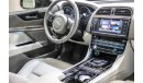 Jaguar XE Jaguar XE Pure 20t 2017 GCC under Agency Warranty with Zero Down-Payment.