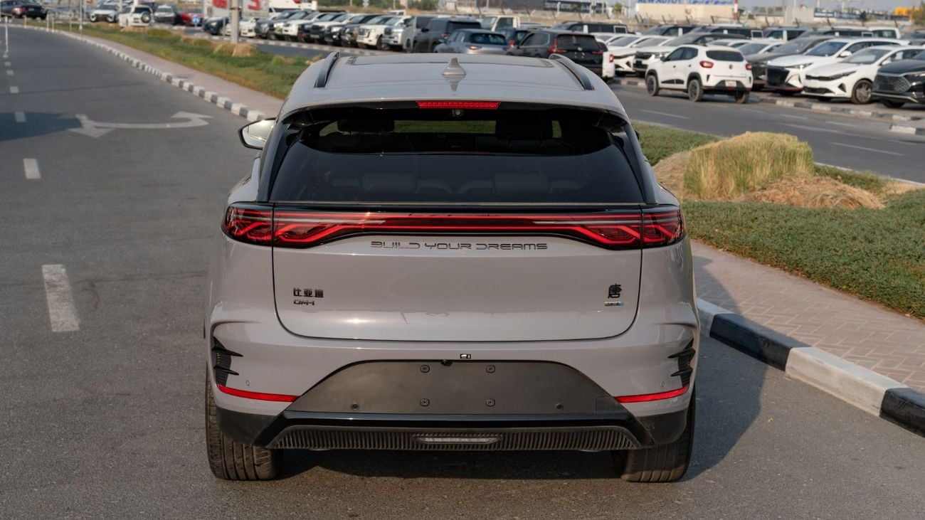 بي واي دي تانغ FLAGSHIP 2025 |  BYD TANG DMI - SMART DRIVE EDITION 115KM FLAGSHIP