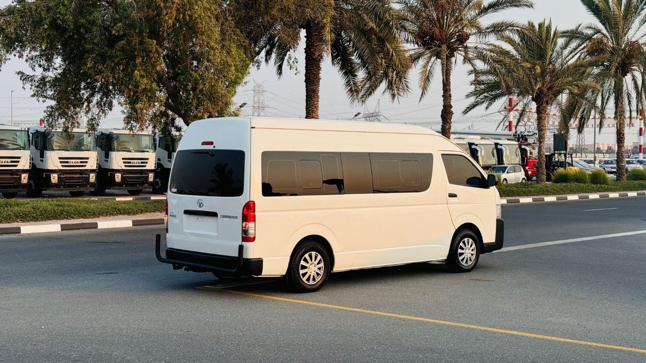 Toyota Hiace PREMIUM CONDITION| 3.0L DIESEL ENGINE | AIR CONDITIONER | RHD | 2014 |