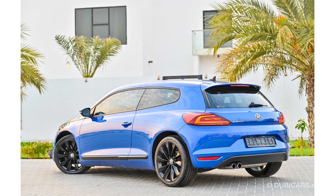 Volkswagen Scirocco 2.0L | 1,155 P.M | 0% Downpayment | Full Option | Spectacular Condition!