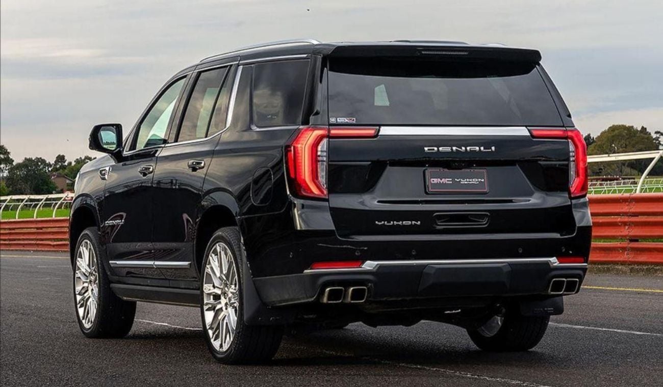 GMC Yukon 6.2 V8 Denali (AWD) RIGHT HAND DRIVE (EXPORT ONLY)