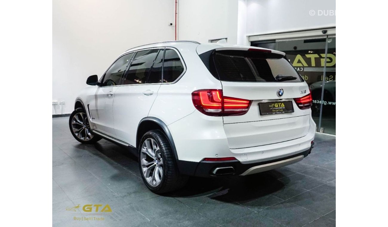 BMW X5 2014 BMW X5 xDrive50i, Warranty, Service History, GCC