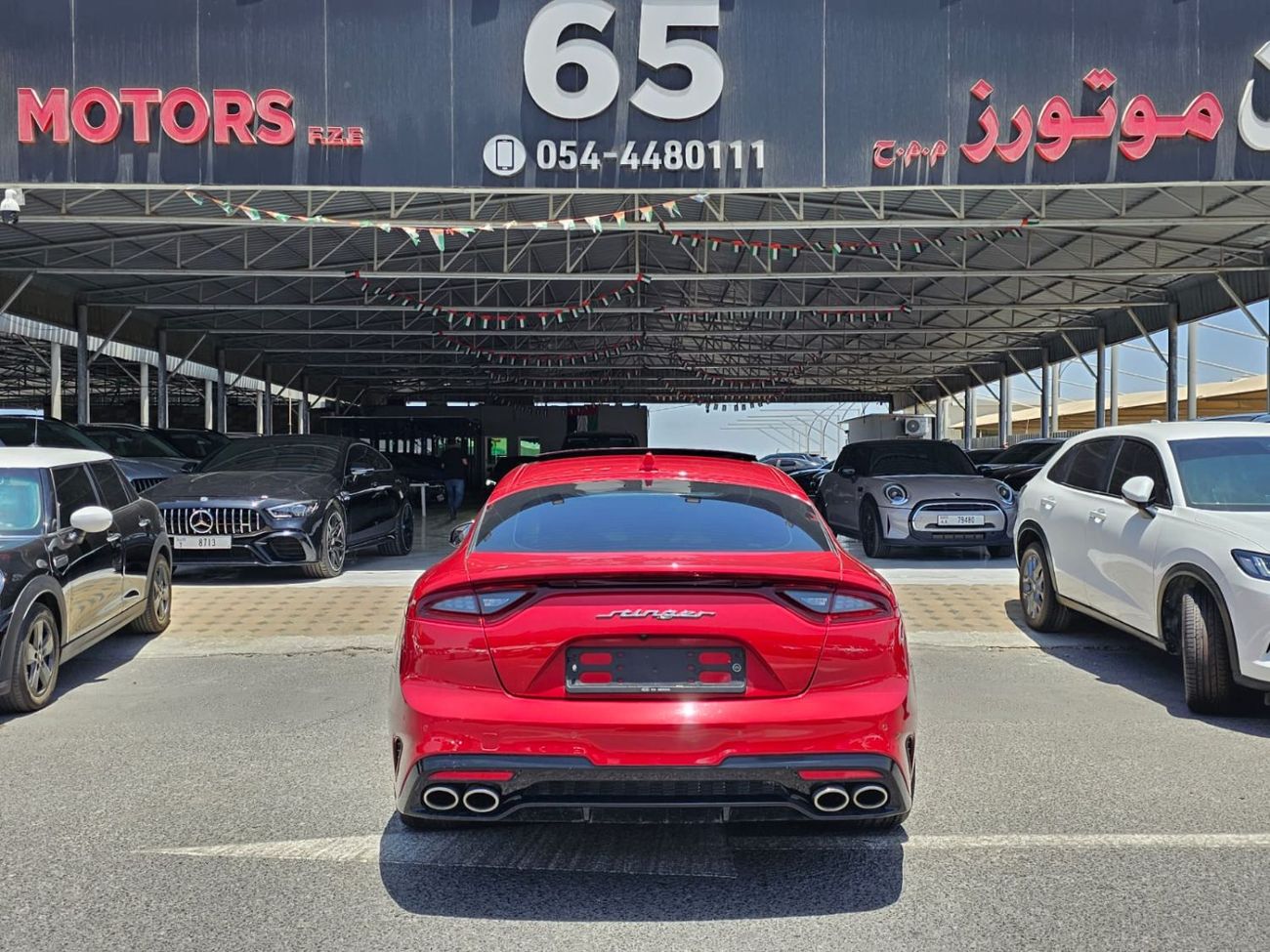 كيا ستينجر Std 2.0L Sportback