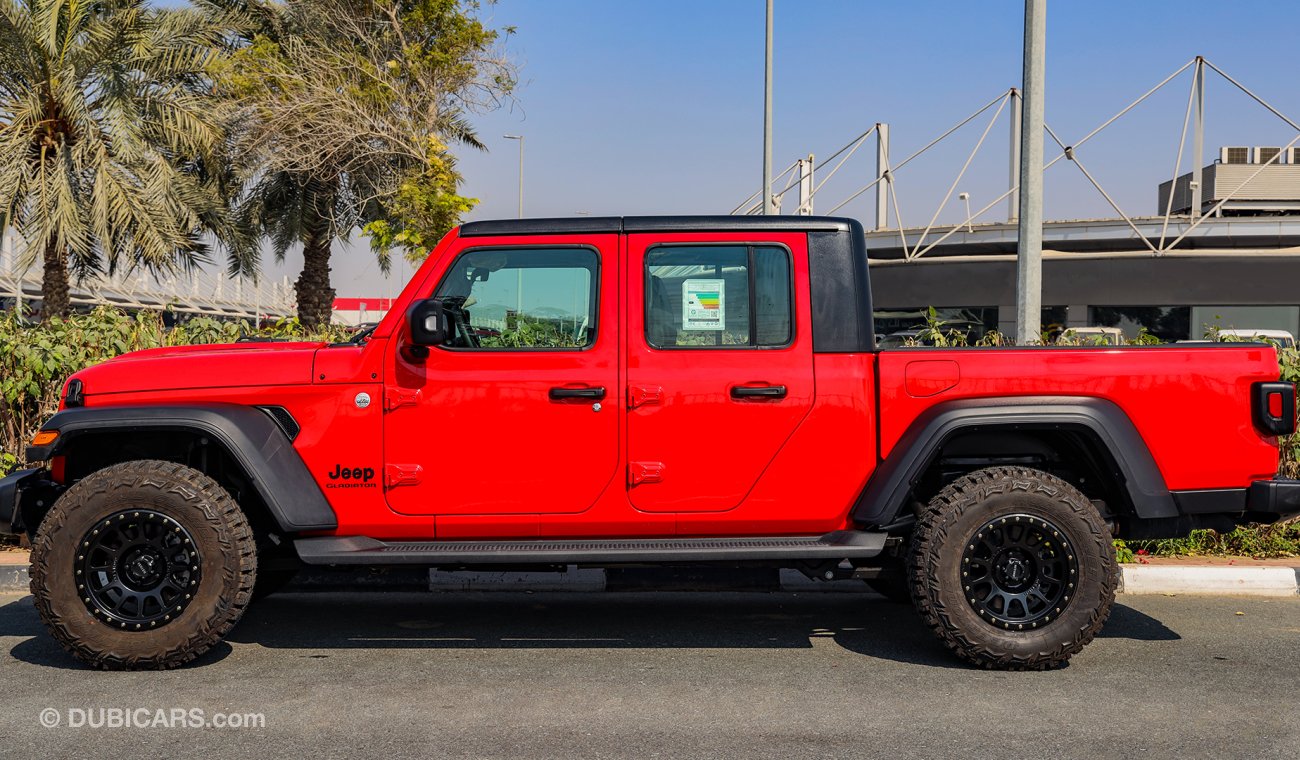 Jeep Gladiator 2020 Sport 4X4, 3.6L V6 GCC, 0km , W/ 3 Yrs or 60K km Warranty @ Trading Enterprises