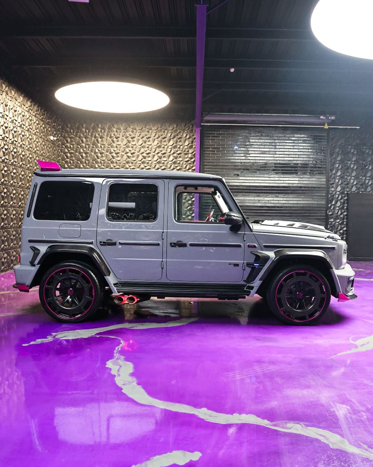 BRABUS 900 - Mercedes-AMG G 63 G900