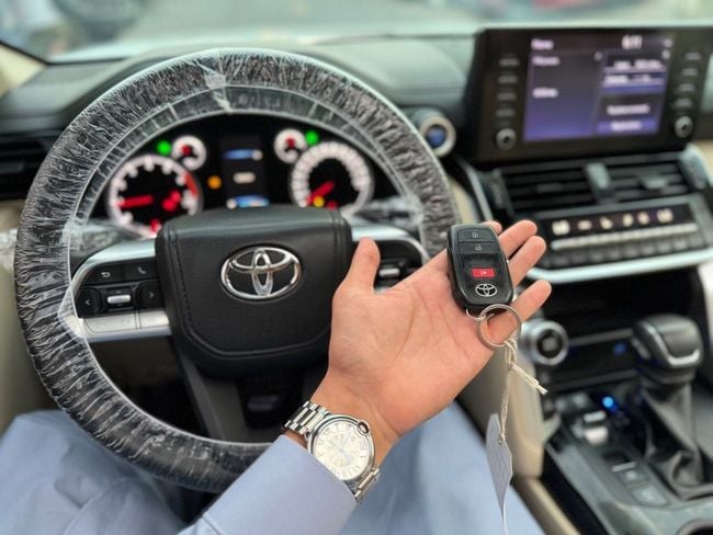 Toyota Land Cruiser GXR, миниатюра 23