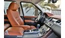 Land Rover Range Rover Sport HSE Luxury - Agency Service - Perfect Condition  - AED 1,841 PER MONTH - 0% DOWNPAYMENT