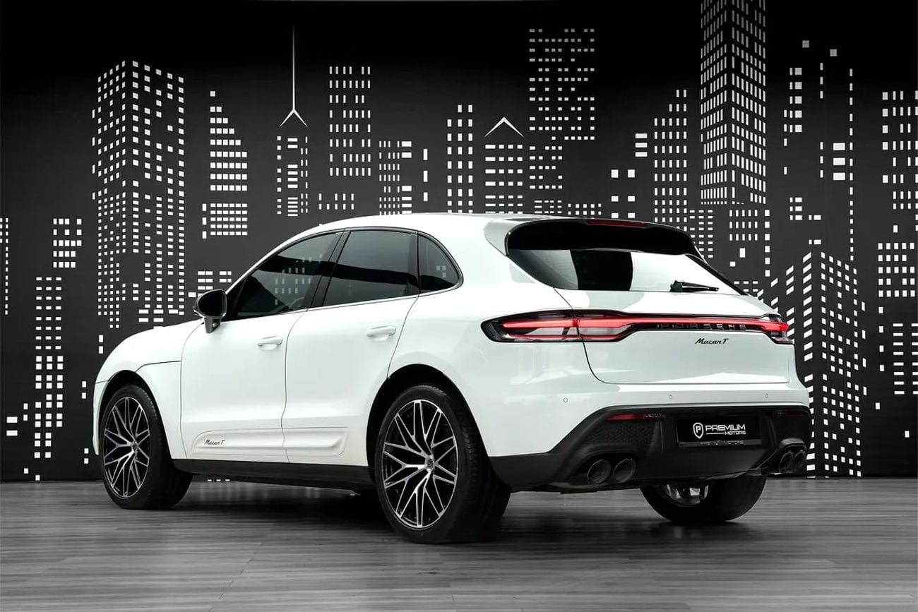 Porsche Macan T