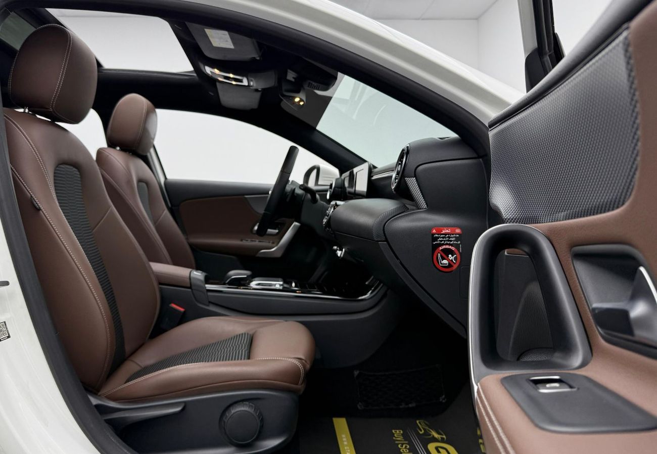 مرسيدس بنز A 200 AMG 2020 Mercedes Benz A200 AMG, Warranty, Full Mercedes Service History, GCC