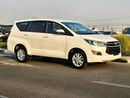Toyota Innova V4 2.7/ GCC 7 SEATS/ LEATHER/ LOW MILEAGE / 592 MONTHLY / LOT# 15597