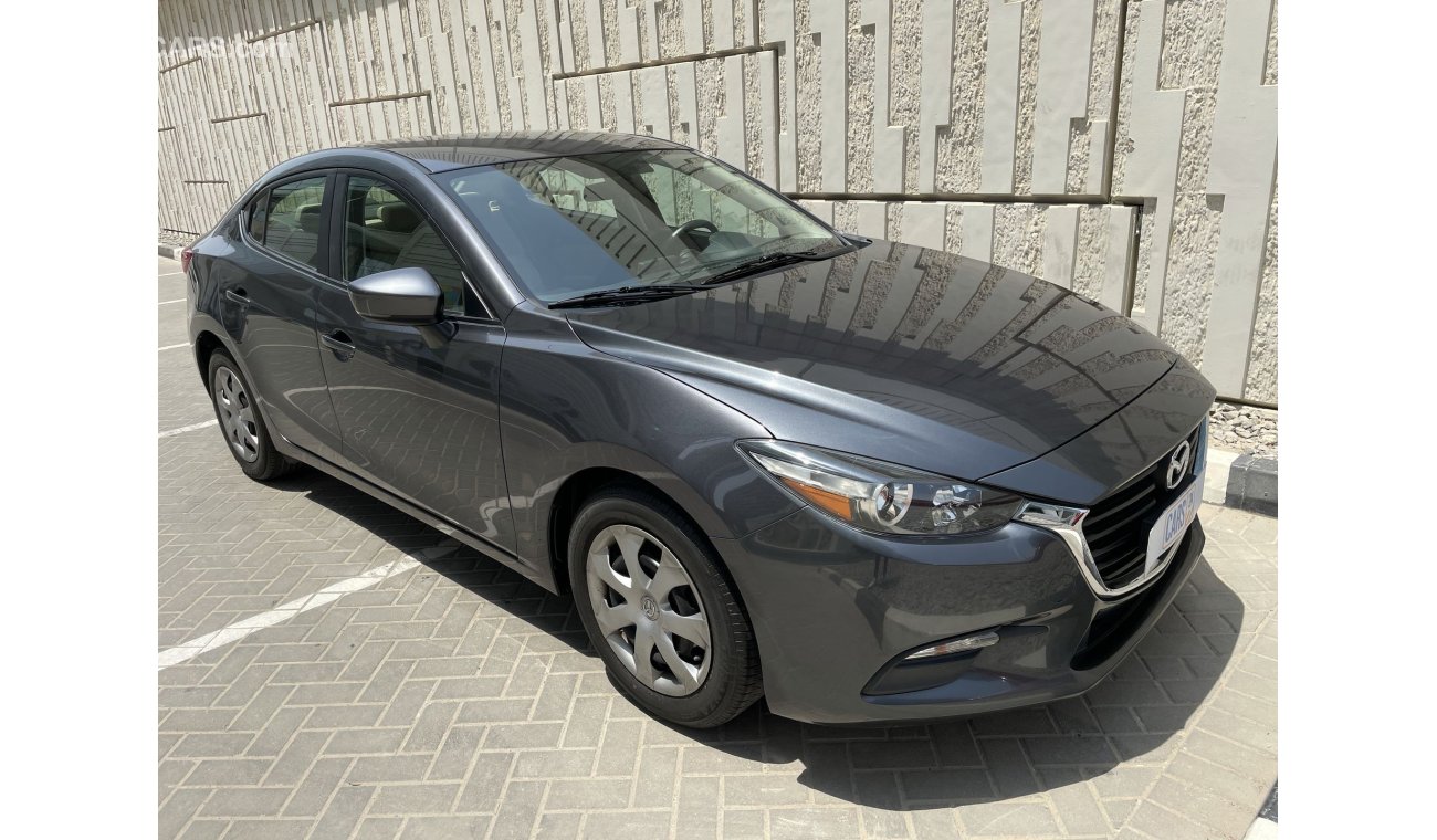 مازدا 3 1.6L | S|  GCC | EXCELLENT CONDITION | FREE 2 YEAR WARRANTY | FREE REGISTRATION | 1 YEAR FREE INSURA