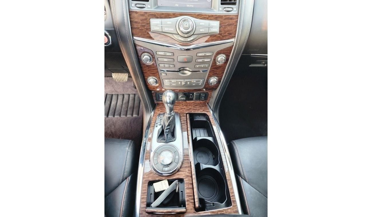 نيسان أرمادا Nissan Armada platinum 2019