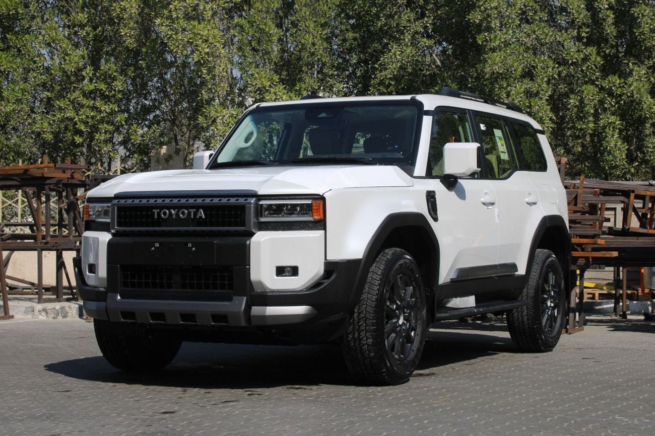 تويوتا برادو Toyota Prado 2.4 All Rounder 2025 with radar