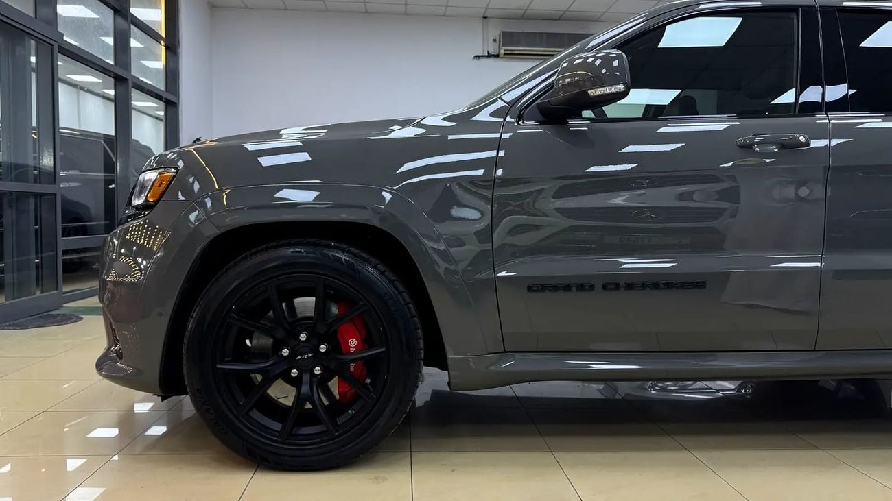 Jeep Grand Cherokee SRT Canadian Specs Original Paint