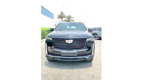 Cadillac Escalade Cadillac Escalade 600-suv-Sport-platinum-v8-62l-4x4 GCC