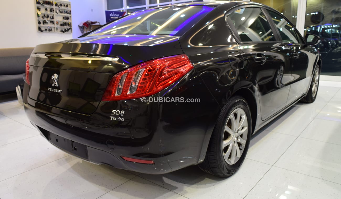 Peugeot 508