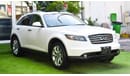 Infiniti FX45 2005 model, number one, leather hatch, sensors, wheels, in excellent condition