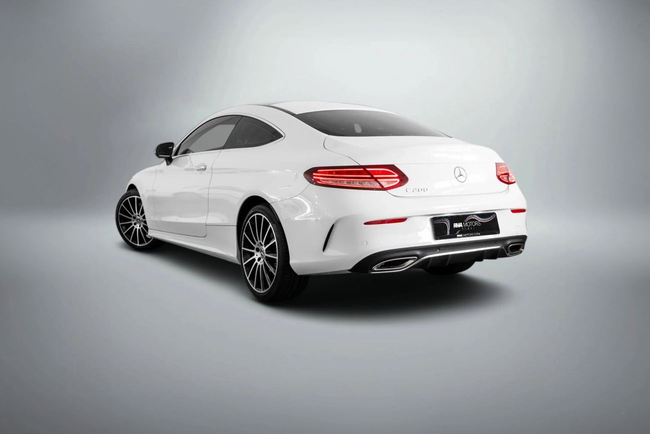 Mercedes-Benz C 200 C200 Coupe