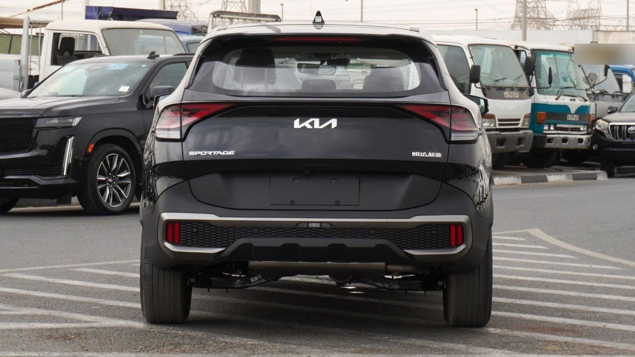 كيا سبورتيج 2025 Kia Sportage Luxury | 1.5L Turbo | Black | Chinese Spec (Export)