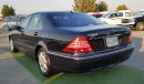 مرسيدس بنز S 350 350 - JAPAN IMPORTED ONE OWNER - SUPER CLEAN CAR 2005