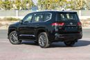 Toyota Land Cruiser 2024 TOYOTA LAND CRUISER VXR 3.3 - ATTITUDE BLACK inside RED | Export Only