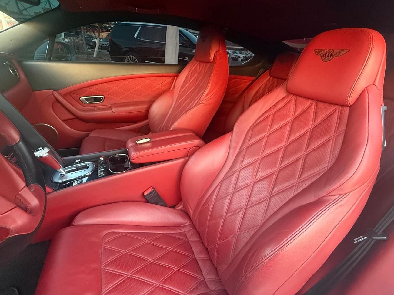 Bentley Continental GT Speed 4.0L Coupe Bentley Continental GT Speed 2013 - GCC Specs - Pristine Condition