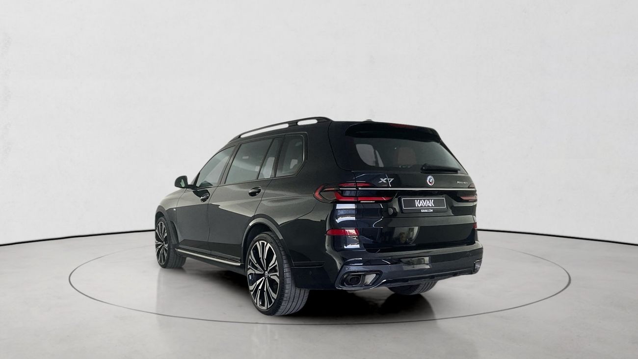 بي أم دبليو X7 40i Luxury M Sport | شامل الضمان | 0 ﺪﻔﻋﺓ ﺃﻮﻟﻯ