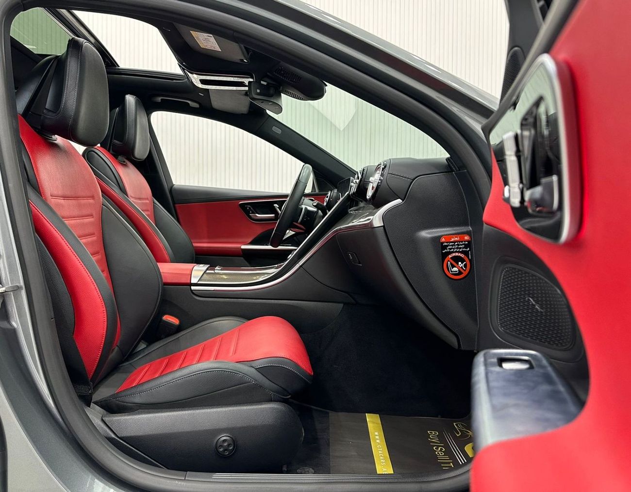 Mercedes-Benz C 200 2022 Mercedes C200, 2027 Gargash Warranty, GCC