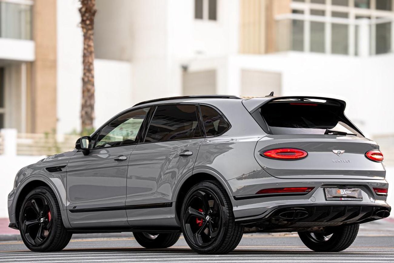 Bentley Bentayga W8S Clean title