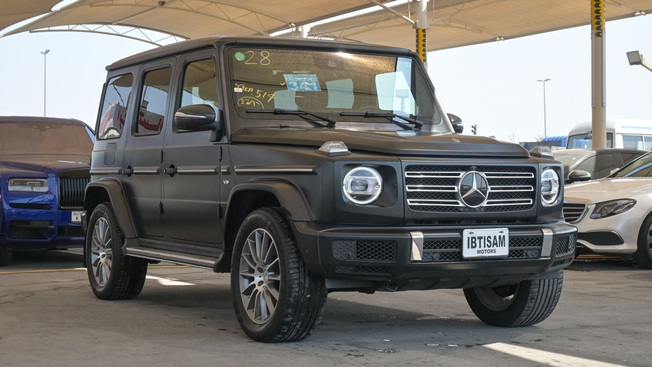 مرسيدس بنز G 550
