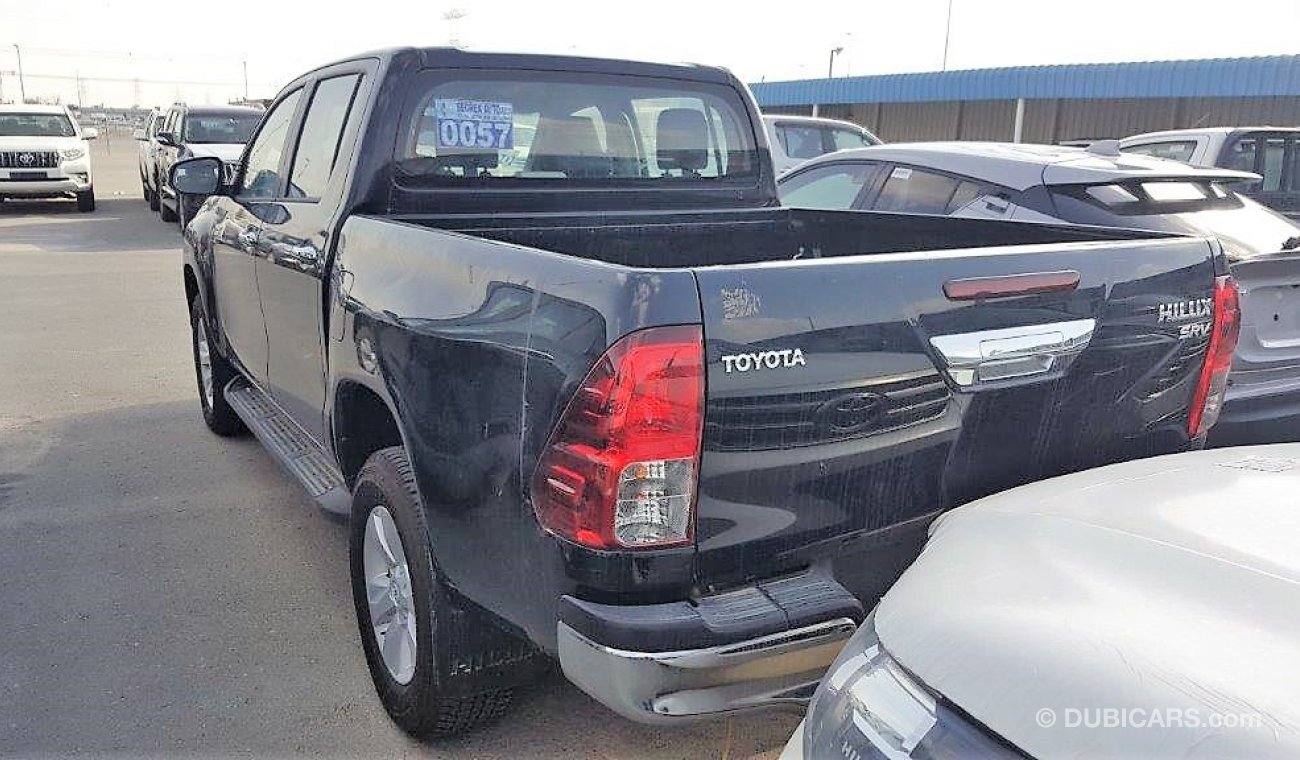 Toyota Hilux 2.8 AT T.Diesel DC 4WD WITH ORIGINAL LEATHER SEATS