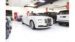 Rolls-Royce Dawn (2020) 6.6L V12 TWIN TURBO CONVERTIBLE GCC UNDER WARRANTY AND SERVICE CONTRACT