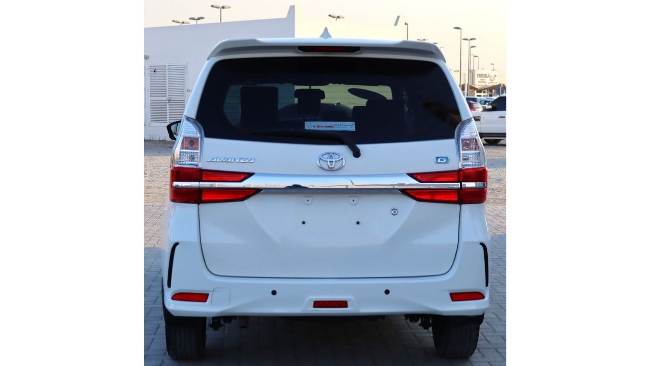 Toyota Avanza GLS Toyota Avanza 2020 GCC in excellent condition